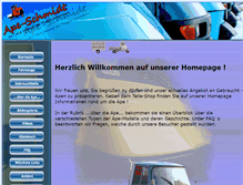 Tablet Screenshot of ape-schmidt.de